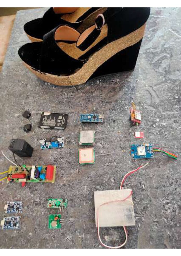Arduino Based Smart Shoe System