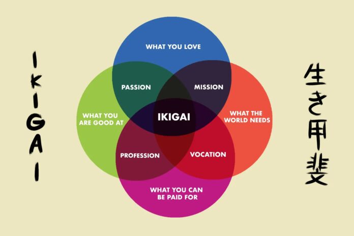 IKIGAI 10 Rules : A Roadmap to a Fulfilling Life