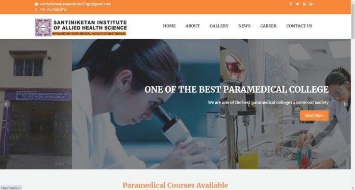 Paramedical Diploma Courses in West Bengal -Admission Open