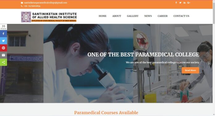 Exploring Bright Futures: Opportunities at Santiniketan Paramedical College & Santiniketan Institute of Allied Health Science