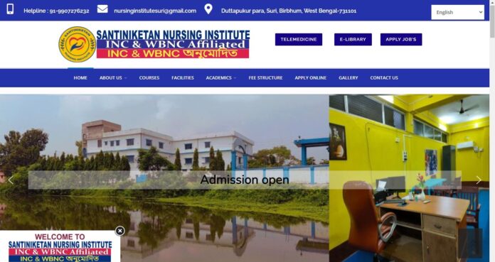 Santiniketan Nursing Institute Empowering Self-Reliance