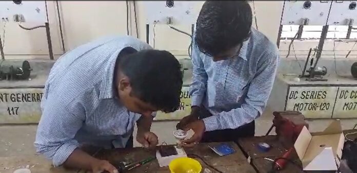 Khoyrasole Govt. ITI Empowers Students Through Repairs Production Unit Khoyrasole Govt. ITI Empowers Students Through Repairs Production Unit