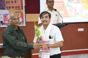 National Workshop on Basics of Wound Care Held at Santiniketan Medical College