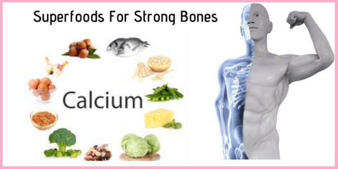Healthy Bones - 8টি নিরামিষ খাবার হাড়ের স্বাস্থ্যের জন্য