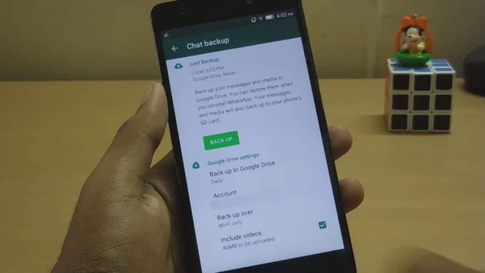 WhatsApp Chat Backup - Google Drive-এ চ্যাট ব্যাক আপ করার নতুন নিয়ম :