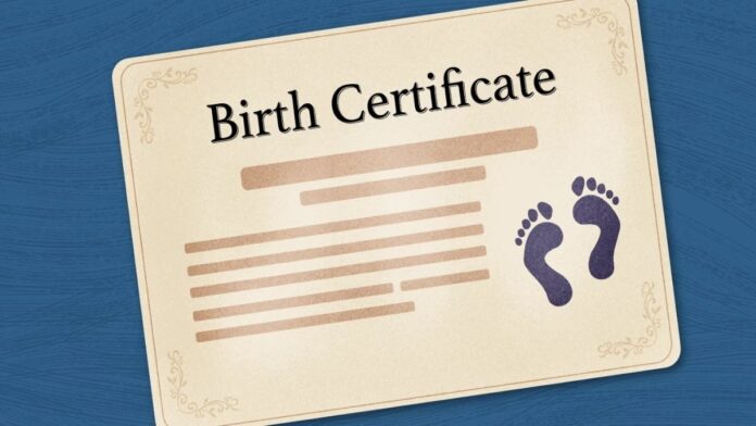 Birth Certificate