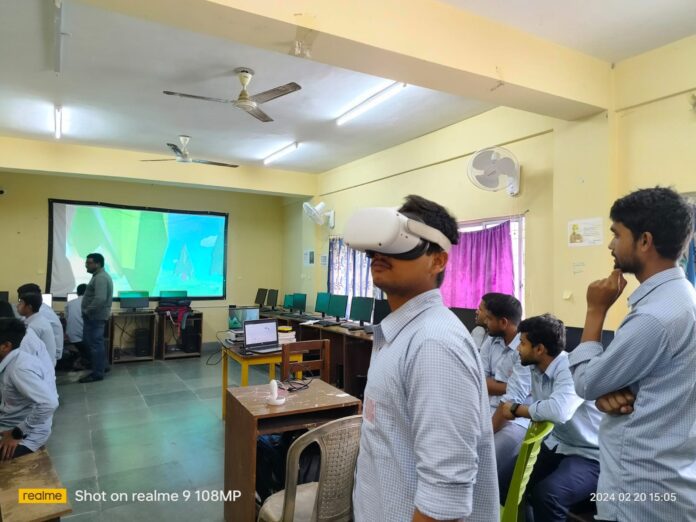 Tehatta-I Govt ITI Embraces the Metaverse | Revolutionizing Education
