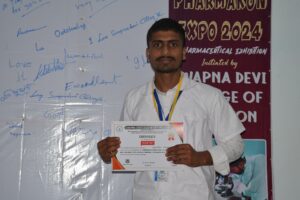 “Celebrating Success | Recap of Pharmakon Expo 2024 at Swapna Devi College of Education –D.Pharm”