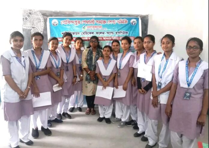 Shefali Memorial Nursing Institute.