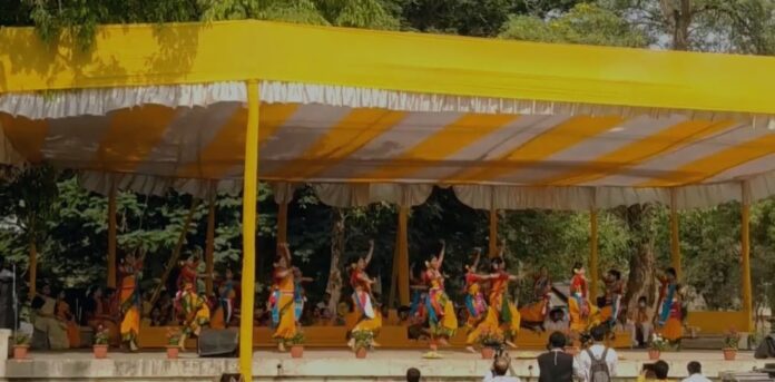 Proposed Tripura Shantiniketan Medical College Gears Up for Spring Festival Celebration