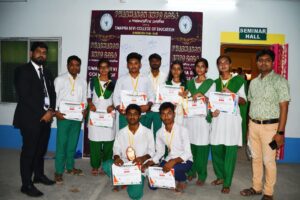 Celebrate success Recap of Pharmacon Expo 2024 at Swapna Devi College of Education - D.Pharm