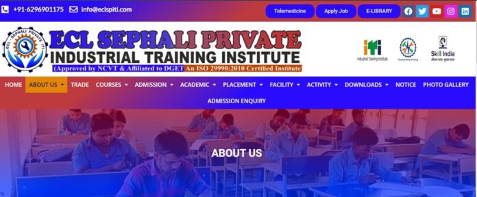 ECL Sephali PVT ITI