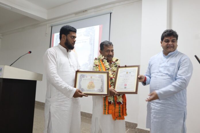 Dr. Malay Pit Receives Honorary Doctorate and International Recognition for Social Development Work