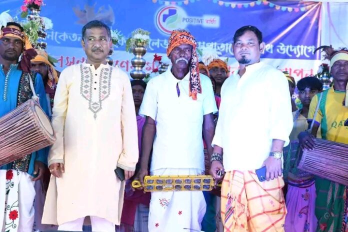 A Tapestry of Spring | Shantiniketan Medical College Celebrates Baha Utsav with Community Spirit