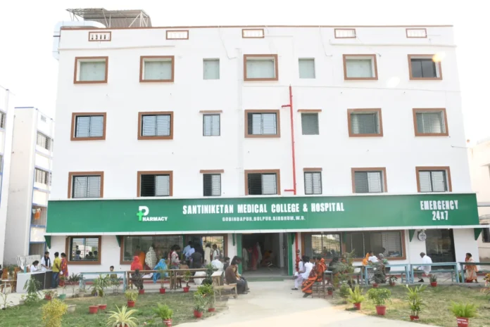 A Beacon of Hope | Santiniketan Medical College & Hospital Extends Free Medical Services