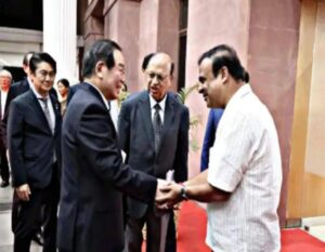 Strengthening Indo-Japan Ties| Hon’ble Speaker of Japan Visits Assam