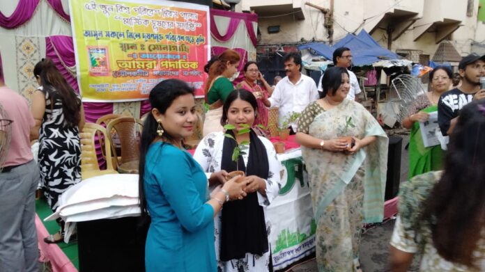 We the Pedestrians | Bring Green Message to Sonagachi on World Environment Day