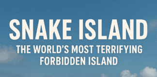 “স্নেক আইল্যান্ড”: পৃথিবীর সবচেয়ে ভয়ংকর নিষিদ্ধ দ্বীপ যেখানে রাজত্ব শুধু সাপের!