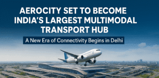 ভারতের সবচেয়ে বড় মাল্টিমোডাল ট্রান্সপোর্ট হাব হয়ে উঠছে দিল্লির এয়ারোসিটি: দেশের যোগাযোগ ব্যবস্থার নতুন অধ্যায়