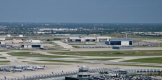 শিকাগো ও’হেয়ার আন্তর্জাতিক বিমানবন্দর আকাশপথের অদম্য দিগন্তে বিশ্বের অন্যতম ব্যস্ত ও প্রভাবশালী বিমানবন্দর