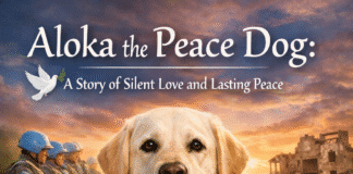 আলোকা দ্য পিস ডগ: নিঃশব্দ ভালোবাসায় গড়া এক শান্তির ইতিহাস