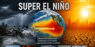Super El Niño: সুপার এল নিনোর অশনিসংকেত: উষ্ণ পৃথিবীর বুকে নতুন জলবায়ু সংকটের ছায়া!!!