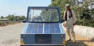Fusion of Talent and Waste: মাত্র ৩০ হাজারে তৈরি সোলার গাড়ি দিচ্ছে ৬০ কিমি মাইলেজ!!!!