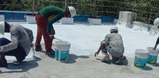 Roof cooling paint:বৈশাখী দাবদাহে নাজেহাল? মাত্র ৫০০ টাকায় ছাদ করুন ‘কুলার’, এসি ছাড়াই ঘর থাকবে ঠান্ডা!!!