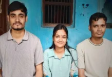 NEET:দারিদ্র্যকে বুড়ো আঙুল!!! সহারসার খুদে মুদিওয়ালার তিন সন্তান একই সাথে নিট উত্তীর্ণ!!!