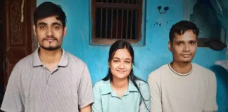 NEET:দারিদ্র্যকে বুড়ো আঙুল!!! সহারসার খুদে মুদিওয়ালার তিন সন্তান একই সাথে নিট উত্তীর্ণ!!!