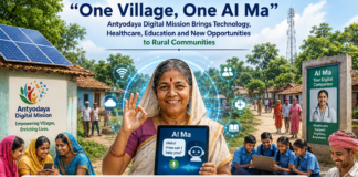 AI মা: প্রযুক্তি এবার পৌঁছবে গ্রামের দোরগোড়ায়,অভিনব উদ্যোগ অ্যান্ট্যোদয় ডিজিটাল মিশনের!!!