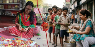 Annapurna Rakhi: সুতোর বাঁধনে একমুঠো ভাতের গল্প!!!
