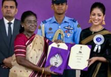 National film award:বছরের নিষ্ঠার ঐতিহাসিক মুহূর্ত!!! ‘আর্টিকেল ৩৭০’ ছবির জন্য ৭২তম জাতীয় চলচ্চিত্র পুরস্কারে সেরা অভিনেত্রী ইয়ামি গৌতম!!!